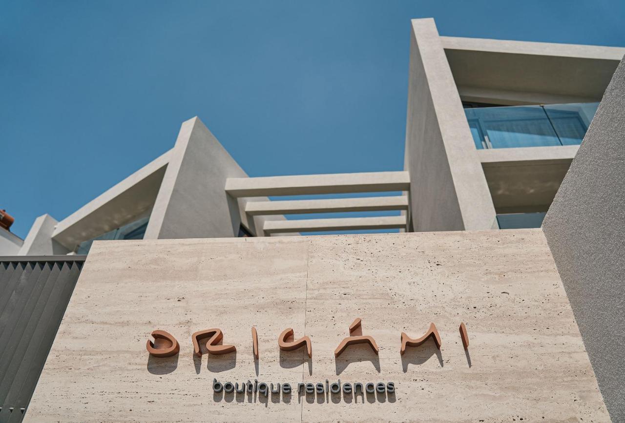 Origami Boutique Residences Nauplion Exterior foto